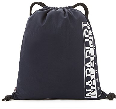 Napapijri HAPPY GYM SACK Zaino Casual, 42 cm, 18 liters, Blu (Blu Marine)