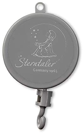 Sterntaler 1001810_315 Spielwerk/Mobile grau, grau