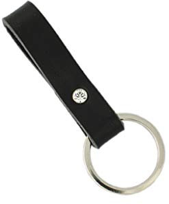 LUCA KAYZ Schlüsselanhänger PORTA MINI CALVADOS nero