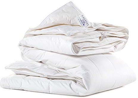 Caleffi - Daunendecke Polyester Mikrofaser Weiche und Strapazierfähige Bettdecke für Ganzjährigen Komfort Waschbar und Hautfreundlich - Bettdecke 200x200cm - Bettdecke 155x200 - Bettdecken