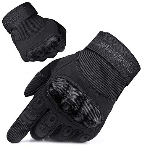 FREE SOLDIER Outdoor Handschuhe Herren Taktische Trainings Motorradhandschuhe Kletter Tactical Handschuhe Halbfinger Vollfinger Handschuhe Gilt für Radfahren Airsoft Militär Paintball