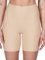 Skiny Damen Micro Essentials 084274 Hose Kurz, Beige, 36-38 EU