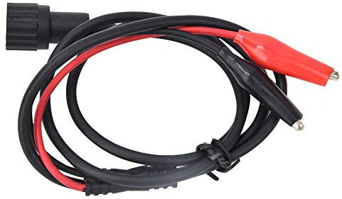 Walfront Sonda per Oscilloscopio BNC, 1X 10X Attenuazione Sonda per Oscilloscopio Oscilloscopio Accessorio BNC su Morsetti a Coccodrillo