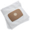 vhbw 5x bolsa compatible con Electrolux D790, D795, D795 Royal aspiradora - vellón micro, 31 cm x 30.2 cm, blanco