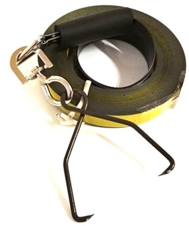 Husqvarna Forstband-Einsatz 15 m mit Haken kompatibel mit Oregon passend für Spencer 505697304