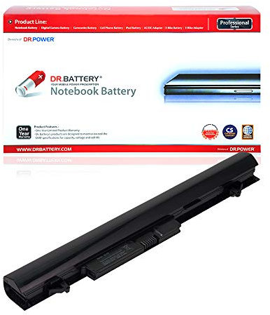 DR. BATTERY RA04 708459-001 Battery Compatible with HP ProBook 430 G1 G2 Series H6L28AA 707618-121 745416-121 745662-001 768549-001 HSTNN-IB4L HSTNN-IB5X HSTNN-W01C [14.8 V / 33Wh]