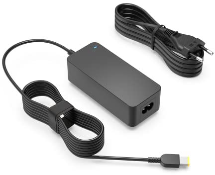 Superer 65W 45W Netzteil Ladegerät Passend für Lenovo Adlx45nlc3a Adlx45ndc3a Adlx45dlc3a Adlx45ncc3a, Ideapad Yoga 500 300 500S 300S PA-1650-37LC Laptop Netzkabel Ladekabel Adapter