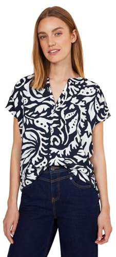 Street One Damen Print Blusenshirt