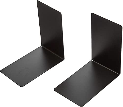 ALCO-Albert 4301-11 - Buchstützen 85x140x140mm, 20 Stück, schwarz (10 Paar)