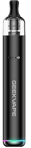 Wenax S3 Pod Kit | Originale GEEKVAPE (Auto Draw Or Button Vape) 18W Wenax Stylus 3 Vape Built in 1100mAh Battery + 2ml S Cartridge 0.8/1.2ohm Vaporizzatore No Nicotina o Liquid