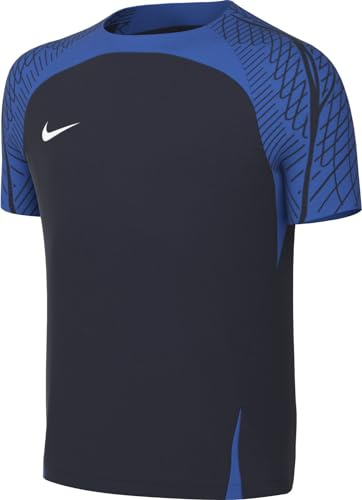 Nike Short-Sleeve Soccer Top Y Nk Df Strk23 Top Ss, Obsidian/Royal Blue/White, DR2287-451, XS