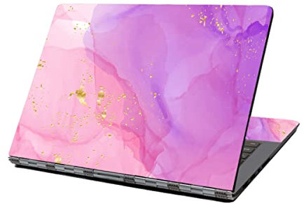 Laptop Skin Aufkleber Aufkleber 13 13,3 14 15 15,4 15,6 Zoll Laptop Vinyl Skin Sticker Cover Art Decal Protector Notebook PC (Marmor 04)