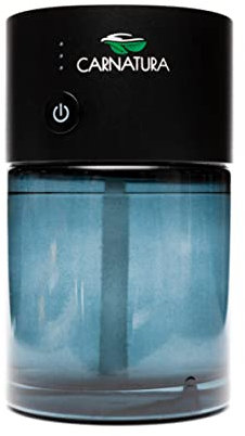 Aroma Diffuser Pure Scent inkl. Duft – Blue Aqua, automatsicher Lufterfrischer, Auto Duft