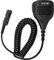 HYS Microfono altoparlante remoto compatibile con radio multipin Motorola DP2000 DP2400 DP2600 DP3441 DEP550 XPR3300 MTP3250 XiR P6600, microfono a spalla con jack da 3,5 mm