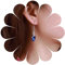 Aneneiceera Vintage Pendientes De Cristal Azul Gota De Plata Azul Zafiro Pendientes Largos Pendientes De Diamantes De Imitación Azul Zafiro Pendientes De Novia Joyas Para Mujeres Y Niñas (azul)