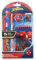 5-teiliges Spiderman-Schreibwaren-Set für Kinder, A5-Notizbuch, Radiergummi, Bleistift, Lineal, Spitzer, Marvel-Geschenke für Jungen ab 3 Jahren