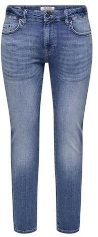 ONLY & SONS ONSLOOM Slim Jax MBD 9137 DCC DNM NOOS