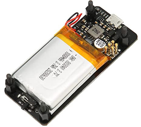 UPS Lite V1.2 UPS HAT Board, 400mA Charging 1000mAh Battery V1.2 UPS Power HAT Board Practical Durable UPS Lite V1.2 UPS HAT Board for Raspberry Pi Zero Power Supply