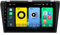 Autoradio 9 Zoll Android 8.1 Auto Multimedia Player 2 DIN Radio für Mazda 3 2004-2009 GPS Navigator Unterstützt USB FM Bluetooth SWC Link Spiegel