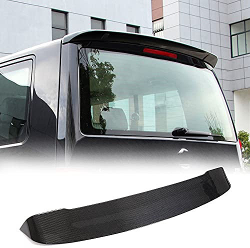 Echter Kohlefaser-Heckspoiler passend für Volkswagen T6 Multivan 2015-2020 Factory Outlet CF Dachfenster obere Flügellippe