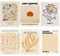 LOZULO Gelb Abstrakt Leinwand Bilder Matisse Poster Set, Modern Wandbilder Deko Wohnzimmer Schlafzimmer Wanddeko Pictures Aesthetic Room Decor Posters Bilderset A4, ohne Rahmen