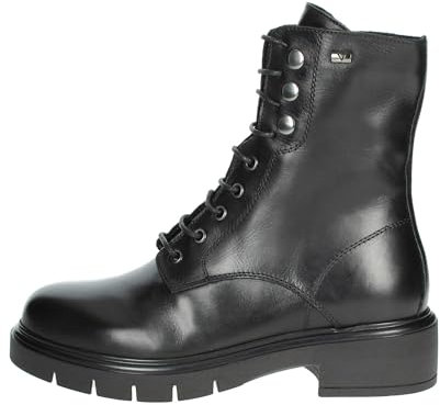 Valleverde SCARPE ANFIBIO STIVALE DONNA V49602 PELLE NERO ORIGINALE AI 2024 Taglia 36 Colore Nero