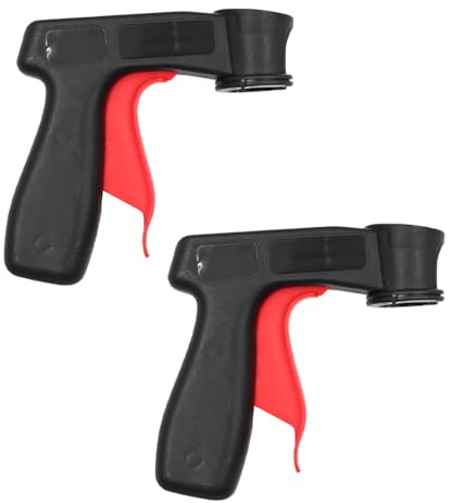 Hsthe Sea 2PCS Spray Paint Handle Spray Gun Handle Grip for Aerosols Sprays