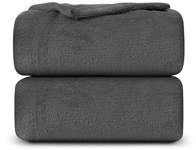 Bestlivings Kuscheldecke XXL (220x240cm) Flauschdecke Microfaser-Decke - ÖKO-TEX - große weiche Wohn-Decke zum kuscheln, Sofadecke Couchdecke Tagesdecke
