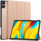 Kepuch Custer Cover per Teclast T50 PRO,PU-Pelle Case Custodia - Rosso Oro