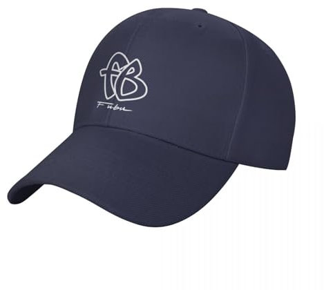 CanKan Basecap FUBU FB Logo Baseballkappe Bommelhut Sonnenhut Hut Damen Herren
