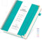 Taccuino formato A4 a pois, formato A4, 320 pagine, con rilegatura a spirale, 100 g, per studenti, college, ufficio, negozio, tema, diario, rilegatura a spirale, formato A4, 21,5 x 28 cm, colore:
