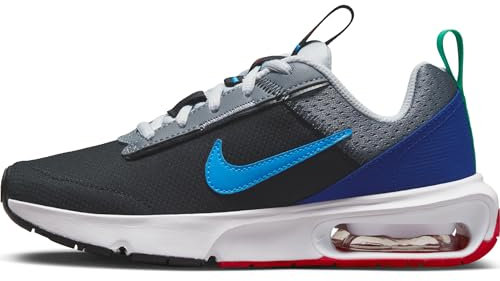 Nike Air MAX Intrlk Lite (GS), Zapatillas de Gimnasia, Black Photo Blue Cool Grey, 36.5 EU
