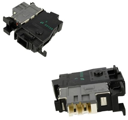 JCSPARES® - Elettroserratura Blocca Porta Chiusura Sportello Rold DA076665 Per Lavatrice Ariston Hotpoint