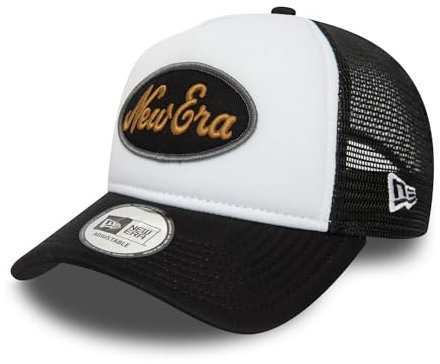 New Era Kinder A-Frame Trucker Cap - Brand Patch - Youth