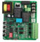 Abridor automático de puerta corredera Placa de Motor de puerta corredera de 220V/110V con parada lenta, cierre automático, Control remoto de 433MHz y placa Bluetooth móvil con teclado inalámbrico (S