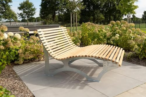 steda Waldsofa Sonnenliege Relaxliege Wellenliege Himmelsliege Gartenliege