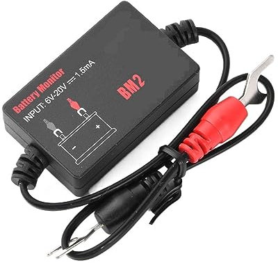 MZZYG Car Battery Monitor Bluetooth Wireless Car Battery Analyzer Test Battery Diagnostic Tool