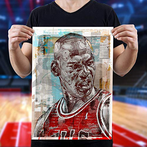 Michael Jordan 01 Poster 50x70 cm