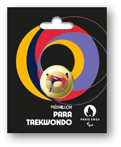 Monnaie de Paris - A2303326 - Médaille JO 2024 Paralympique Taekwondo - Multicolore