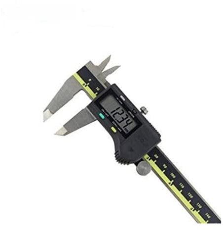 Calibrador Vernier Digital LCD, calibrador electrónico de 200mm y 8 pulgadas, herramientas de medición, regla de calibre de, 1 Uds.