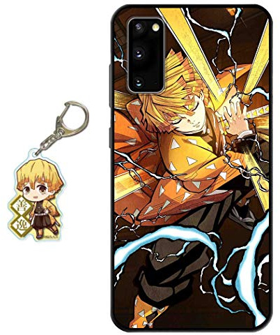 Staremeplz Compatible with Samsung Galaxy A14 4G Case Anime Design [With Figure Keychain], Soft Silicone Flexible TPU Animation Phone Case for Samsung Galaxy A14 4G