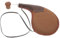 Zerodeko Leder-wasserbeutel Vintage-tasche Für Wein Wasser Flaschen Taschen Für Outdoor-aktivitäten Unverzichtbar