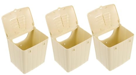 BESPORTBLE 3pcs Breathable Bird Nesting Box for Cockatiels Bird Incubator and Roosting House for Parrots Home and