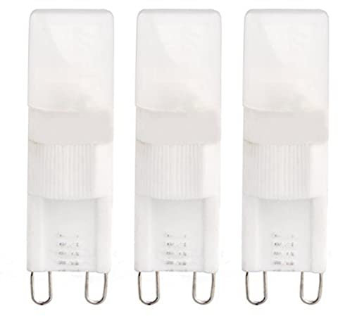 Echwave 3X G9 Warmweiss LED Birne Lampe Leuchte Spotlicht High Power 1W AC 220-240V HOT