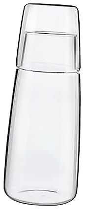 PHENOFICE Transparenter Glasbecher Für Wasser Trinkbecher Aus Für Eistee Stillem Wasser Kalt Gebrühtem Kaffee Tee Milch Heißer Saft Für Zuhause Hotels Restaurants Büros Bankette Partys
