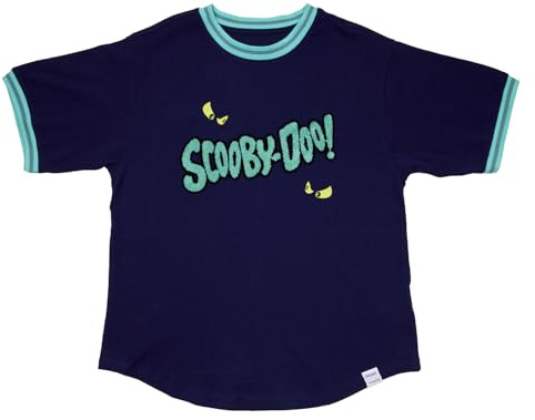 Loungefly Warner Bros Scooby-Doo Classic Sporty Tee Large