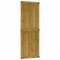 vidaXL Scheunentür CORONA 70x210 cm Massivholz Kiefer, Scheunentür, Hängetür, Schiebetür, Schiebetür, Schiebetür Badezimmer, Schiebetüren, Zimmertür