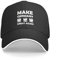RDCGRS Baseballmütze im Freien Make Germany Great Again Deutschland Camping s Für Männer Erwachsene Weiblich Strand Sonnencreme Hüte Trucker Cap