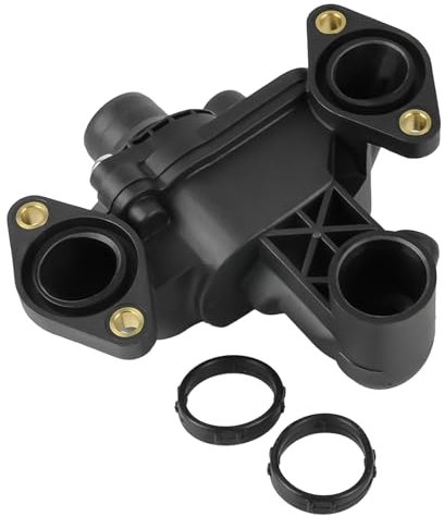 Dixhills Boîtier thermostatique avec joint de rechange pour C5 C6 XJ XF 407 607 2.7 HDI 3.0HDI Numéro de pièce 1336Y3 1336.Y3 1338E7 1338.E7
