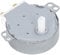 KIMISS Oven Turntable, Sm 16T Microwave Motor Original Aluminium Sm AC30V Copper Motor Microondas Synchronous for AC30V Flat Replacement Parts A um Stirring Engine (Glass Disc